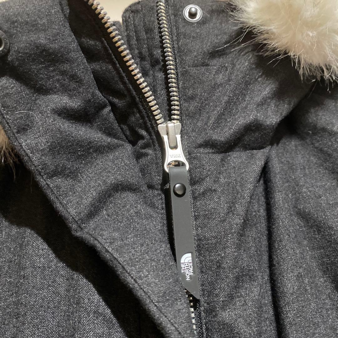 ザノースフェイスホワイトレーベル　ダウンジャケット　S