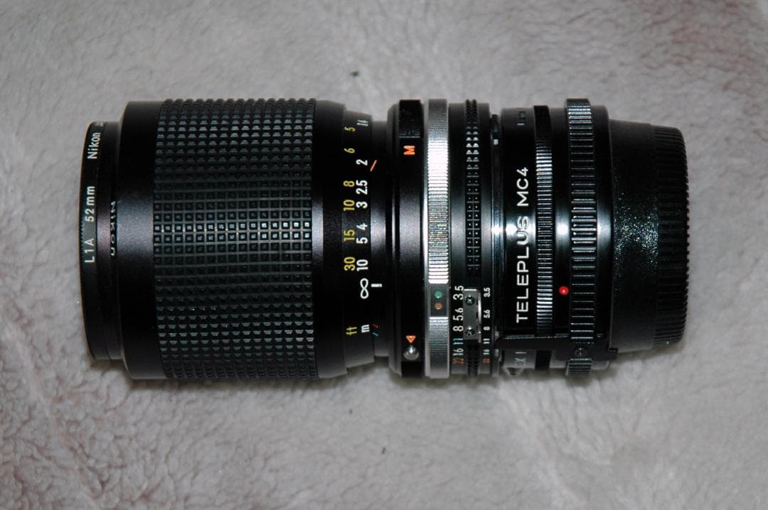 も*ん様 NikonフォトミックFTN本体、レンズ2本、テレプラス＆ケース付き