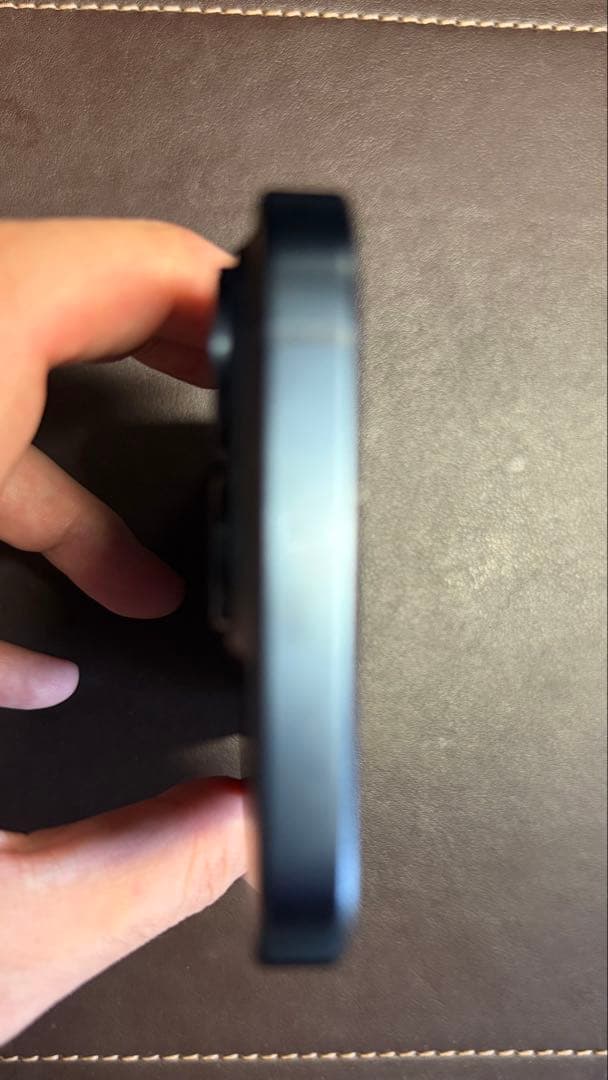 iphone15 proモデル SIMフリー 256GB 青