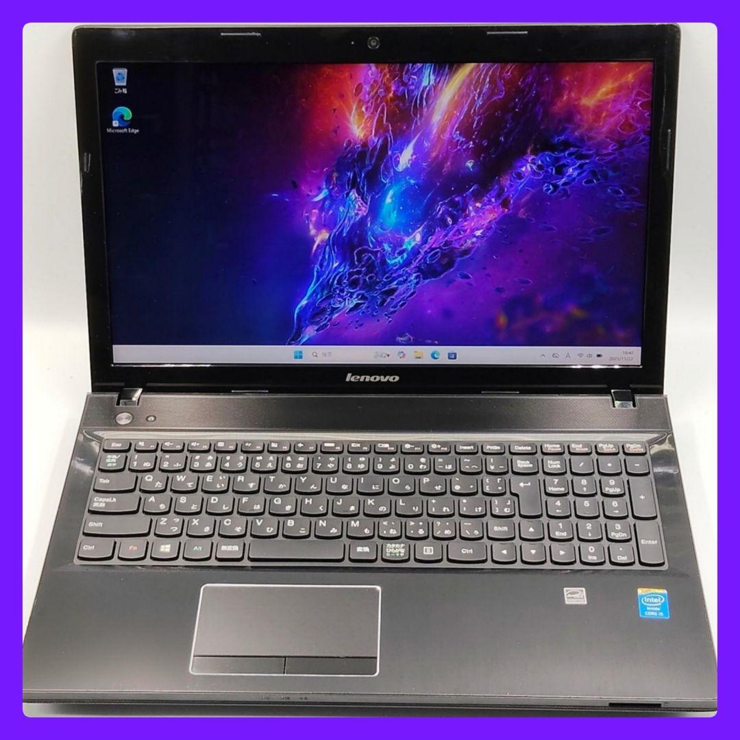 今買うなら断然コレ！ Windows11 ノートパソコン レノボ カメラ付き！