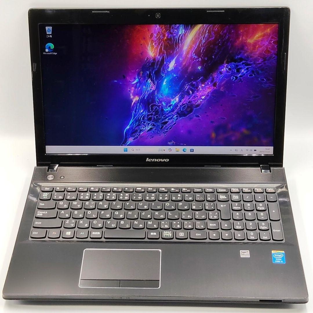 今買うなら断然コレ！ Windows11 ノートパソコン レノボ カメラ付き！