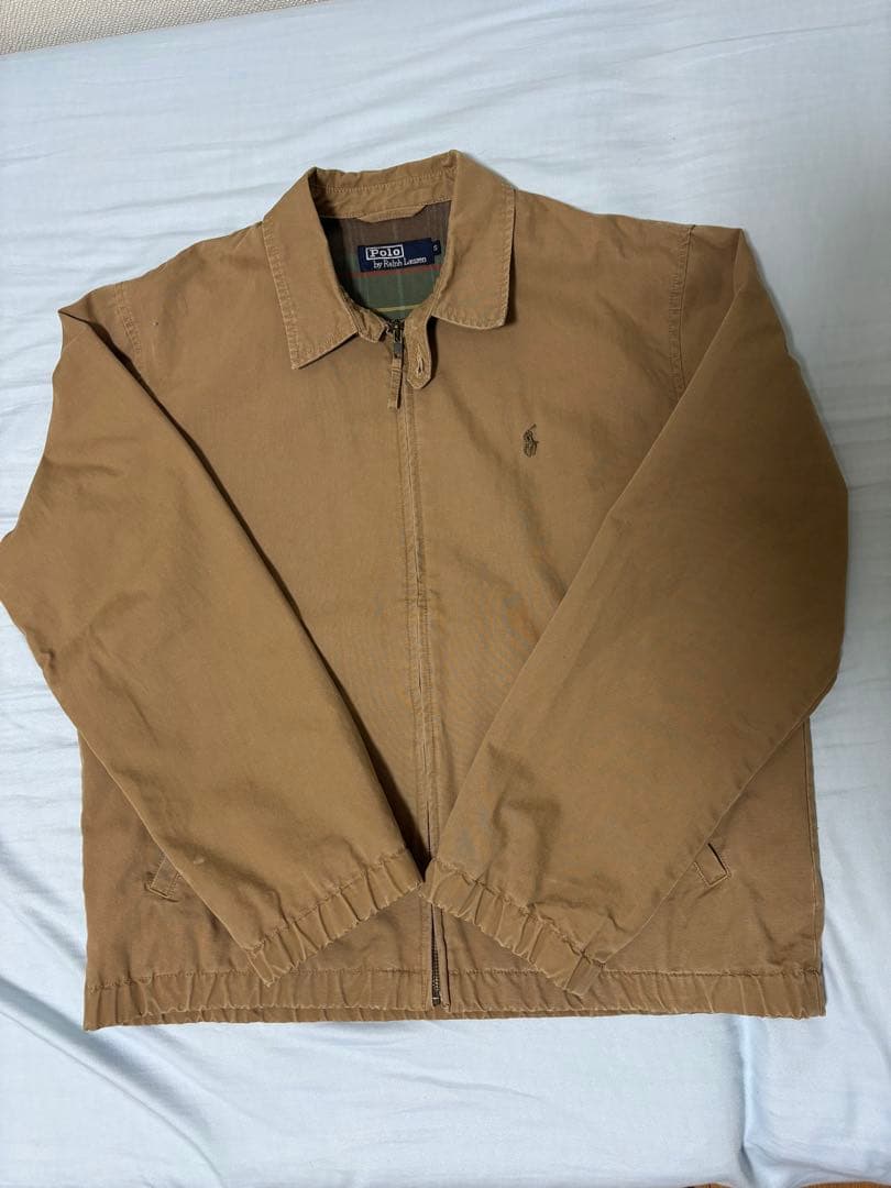 Polo by Ralph Laurenスウィングトップ 裏チェック