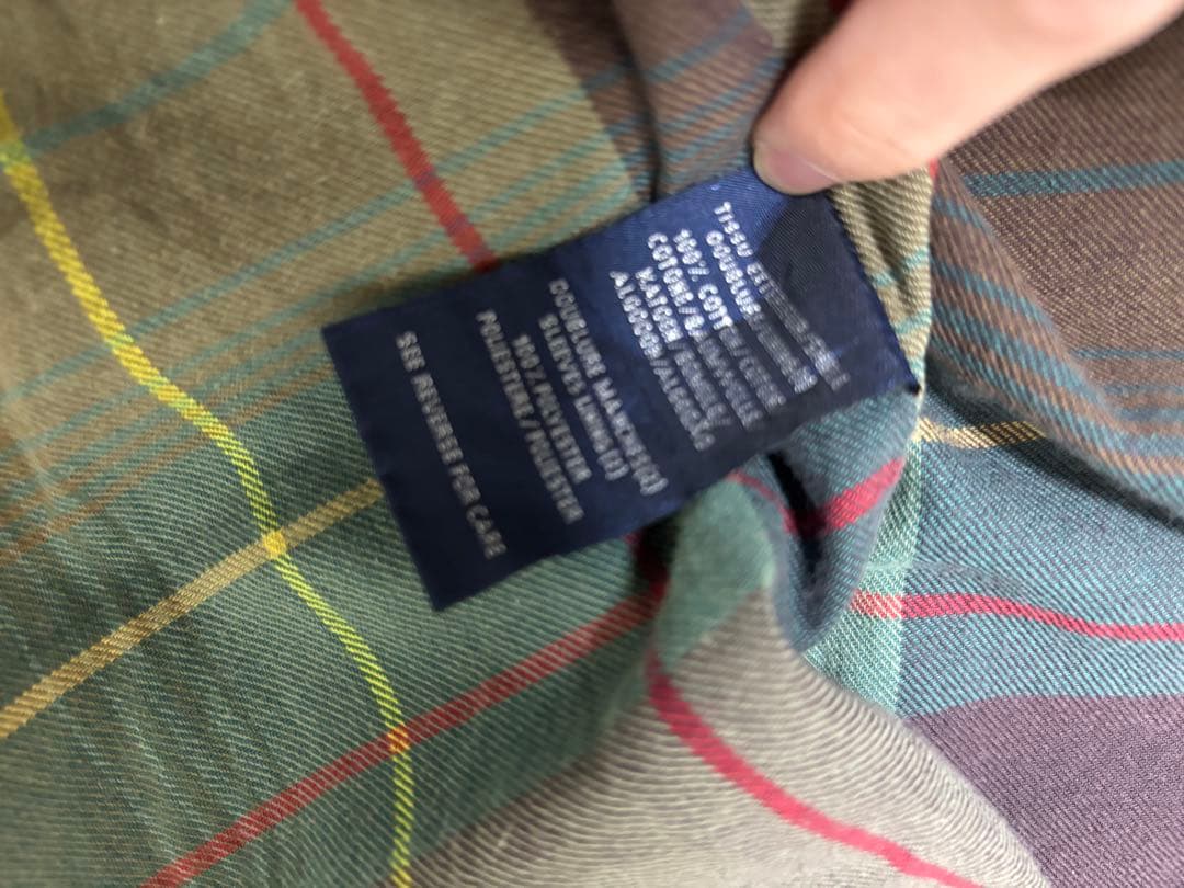 Polo by Ralph Laurenスウィングトップ 裏チェック