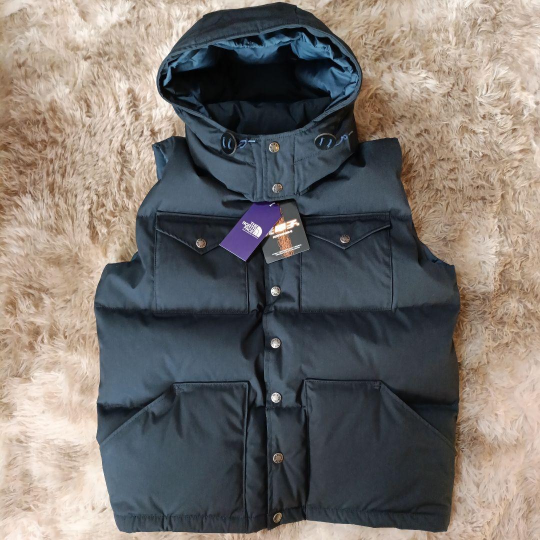 新品 ノース フェイス 65/35 Hooded Sierra Vest M