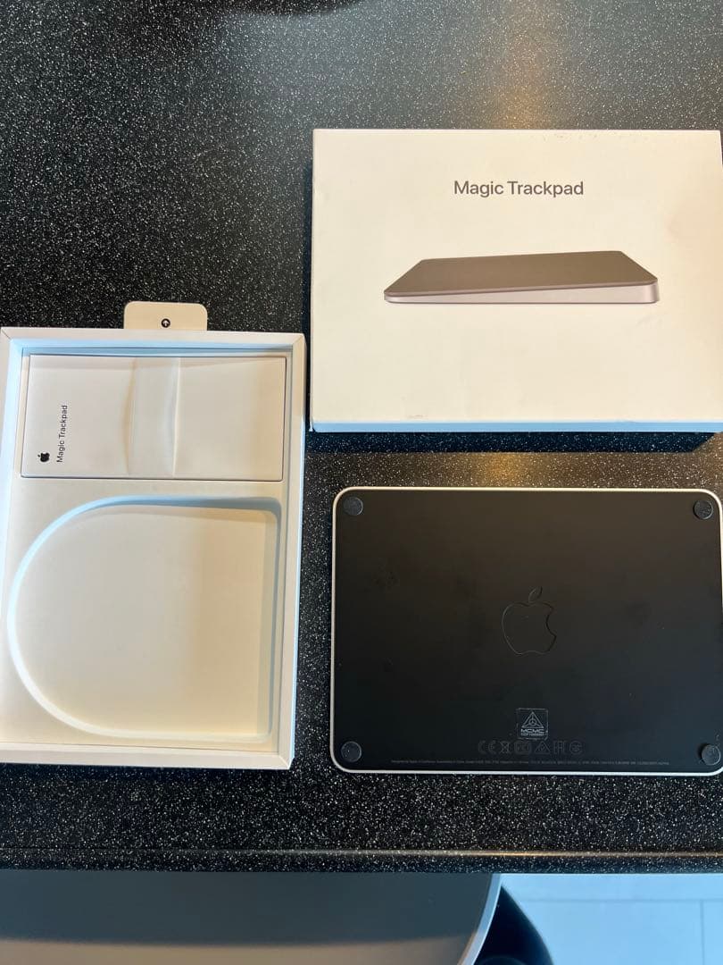 Magic Trackpad ブラック
