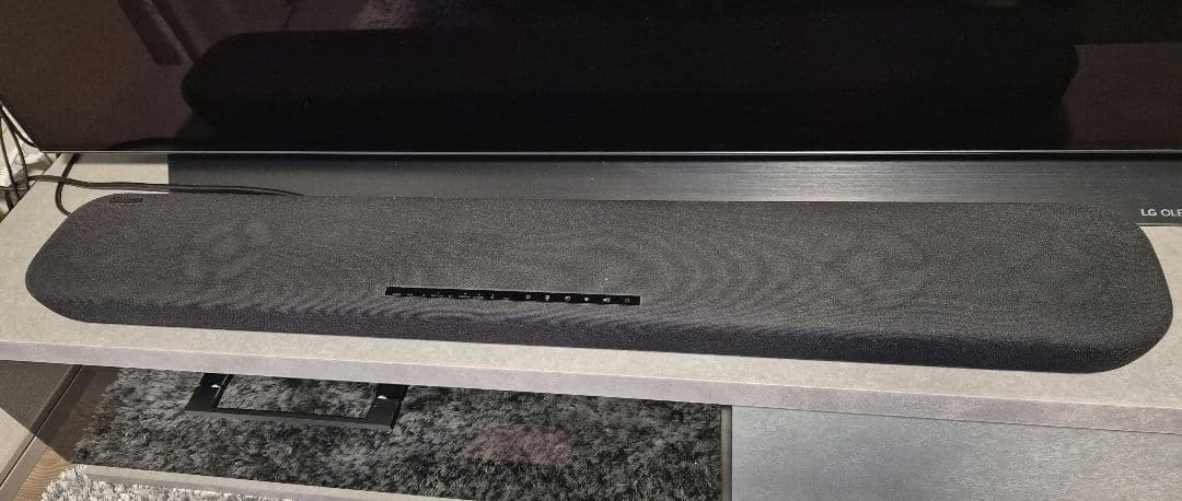 (美中古品) YAMAHA YAS-109 サウンドバー ブラック