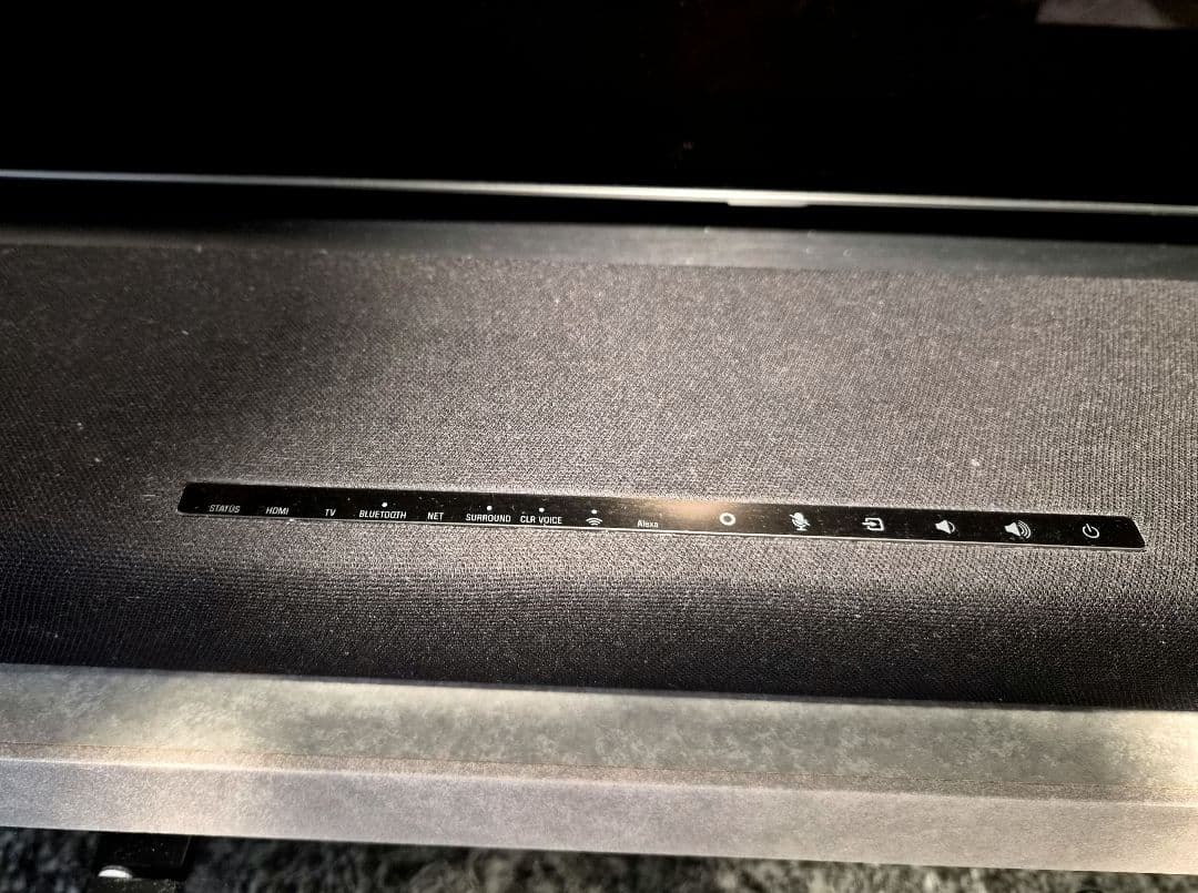 (美中古品) YAMAHA YAS-109 サウンドバー ブラック