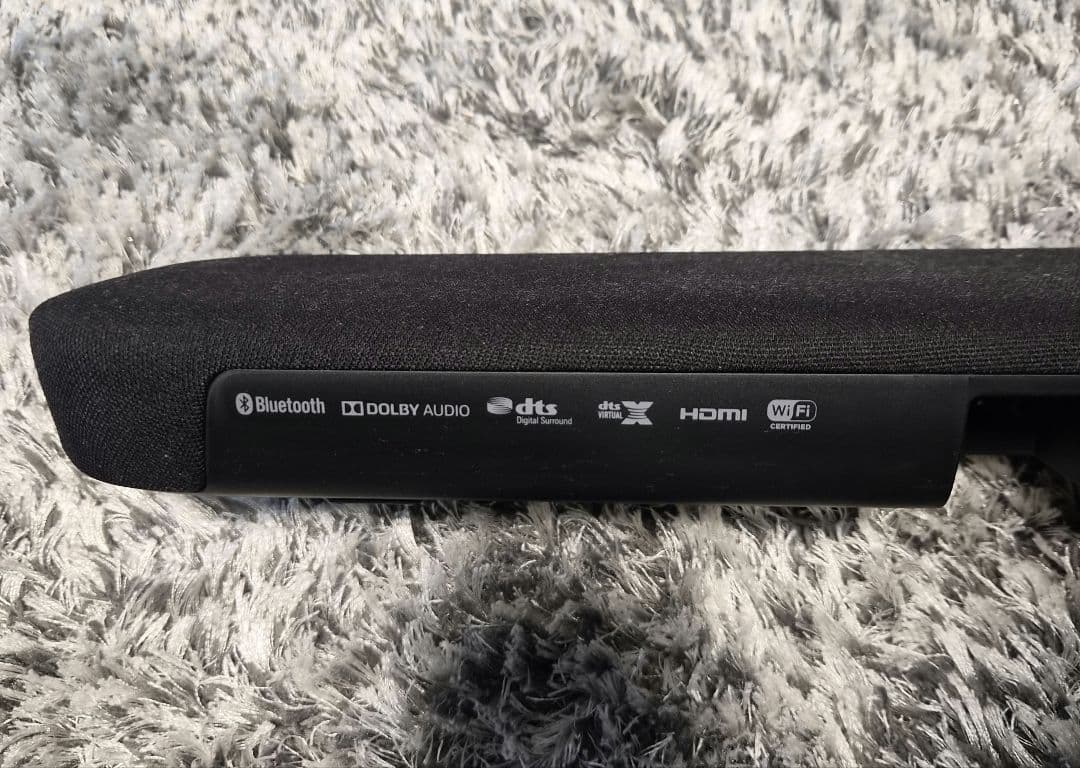 (美中古品) YAMAHA YAS-109 サウンドバー ブラック