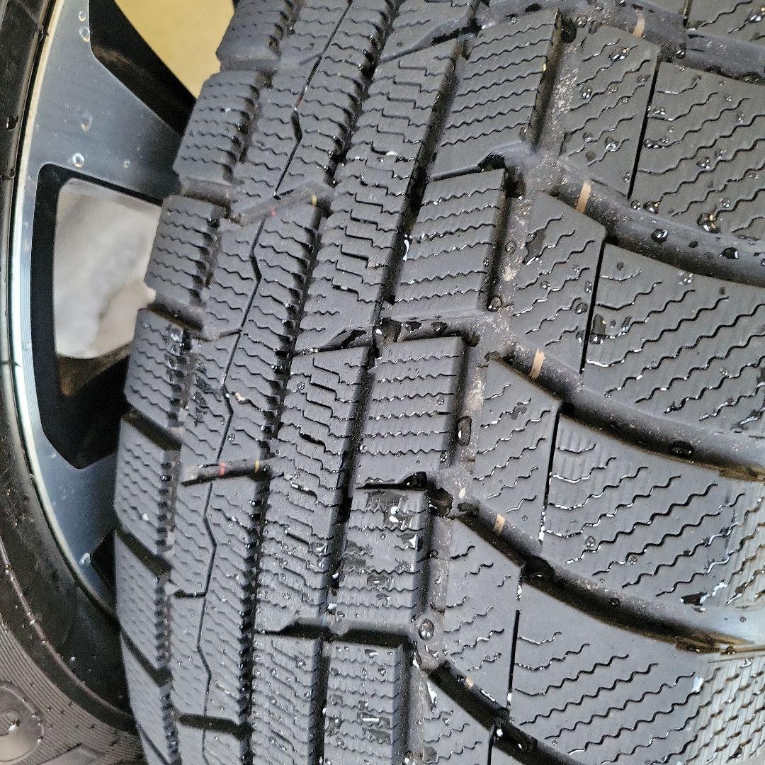 アルファード30系　スタッドレスタイヤホイール4本セット