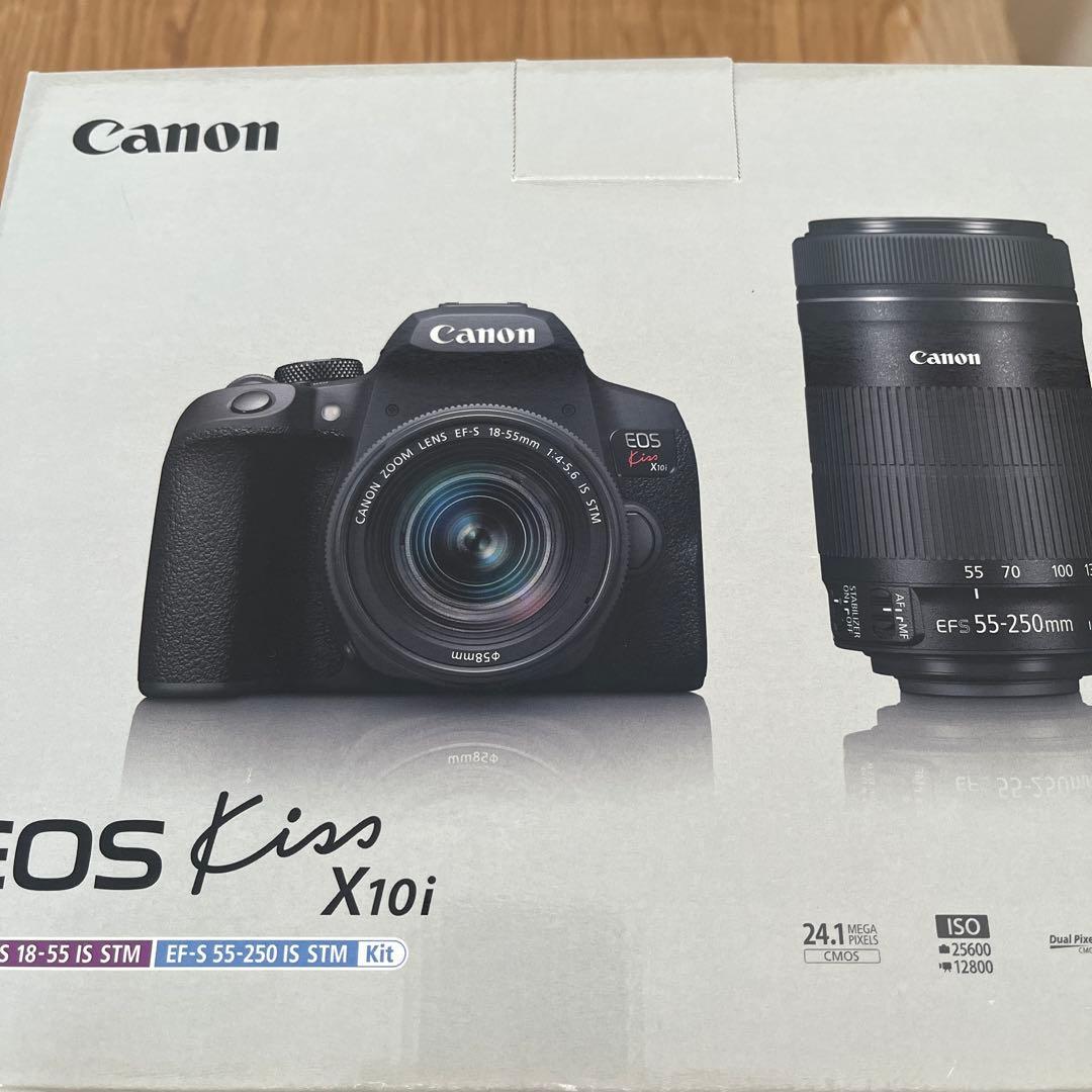 Canon EOS Kiss X10i ダブルズームキット