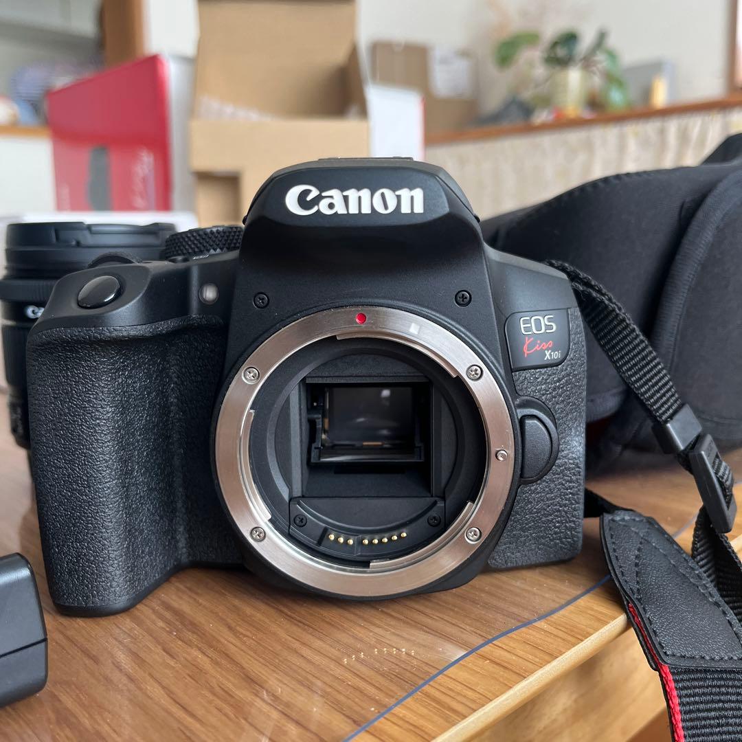 Canon EOS Kiss X10i ダブルズームキット