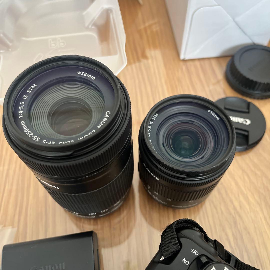 Canon EOS Kiss X10i ダブルズームキット