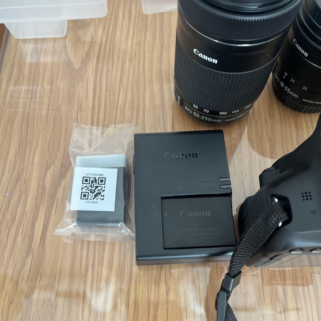 Canon EOS Kiss X10i ダブルズームキット