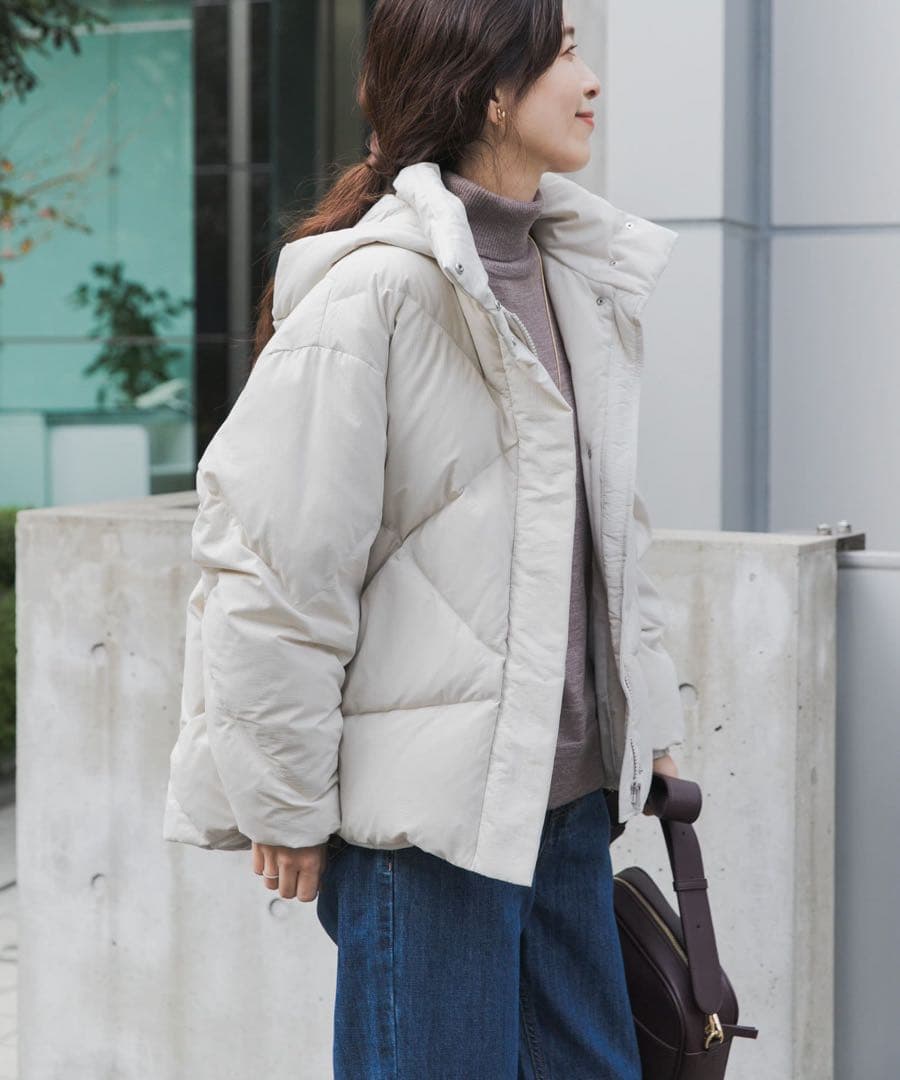 グリーンダウン撥水2WAYジャケット