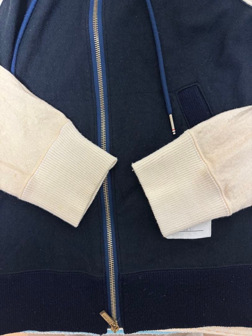 THOM BROWNE. NEW YORK ジャケット　ジップパーカー　サイズ