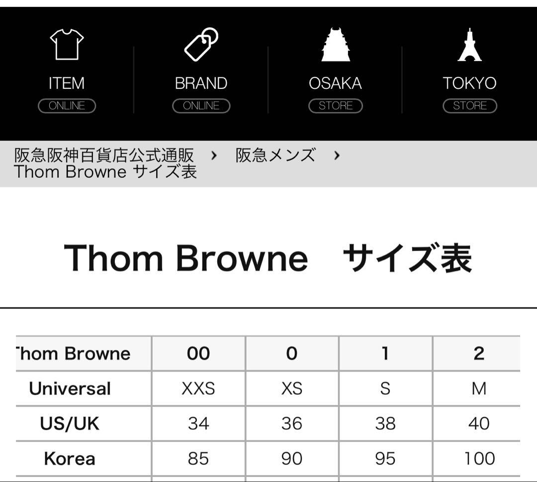 THOM BROWNE. NEW YORK ジャケット　ジップパーカー　サイズ