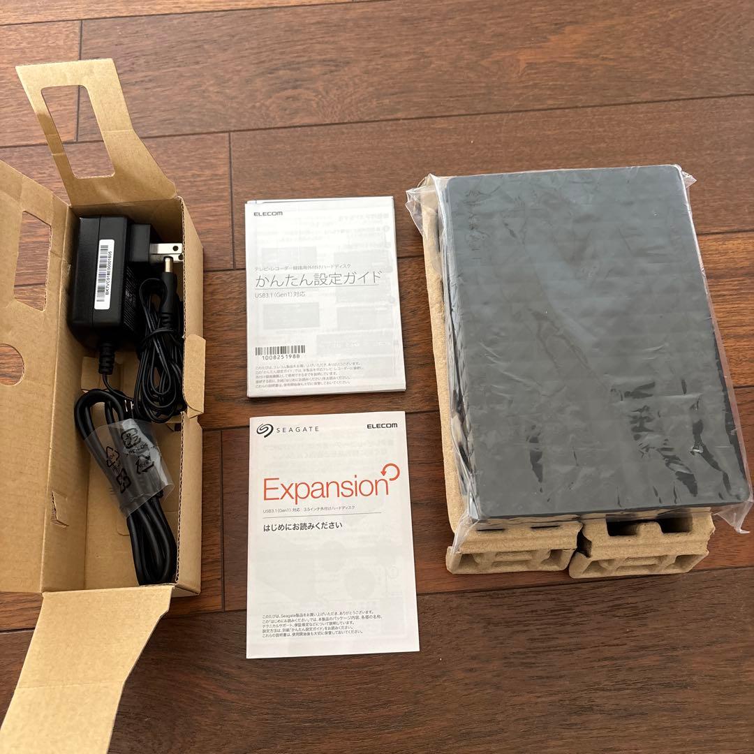 Seagate Expansion 4TB 外付けハードディスク