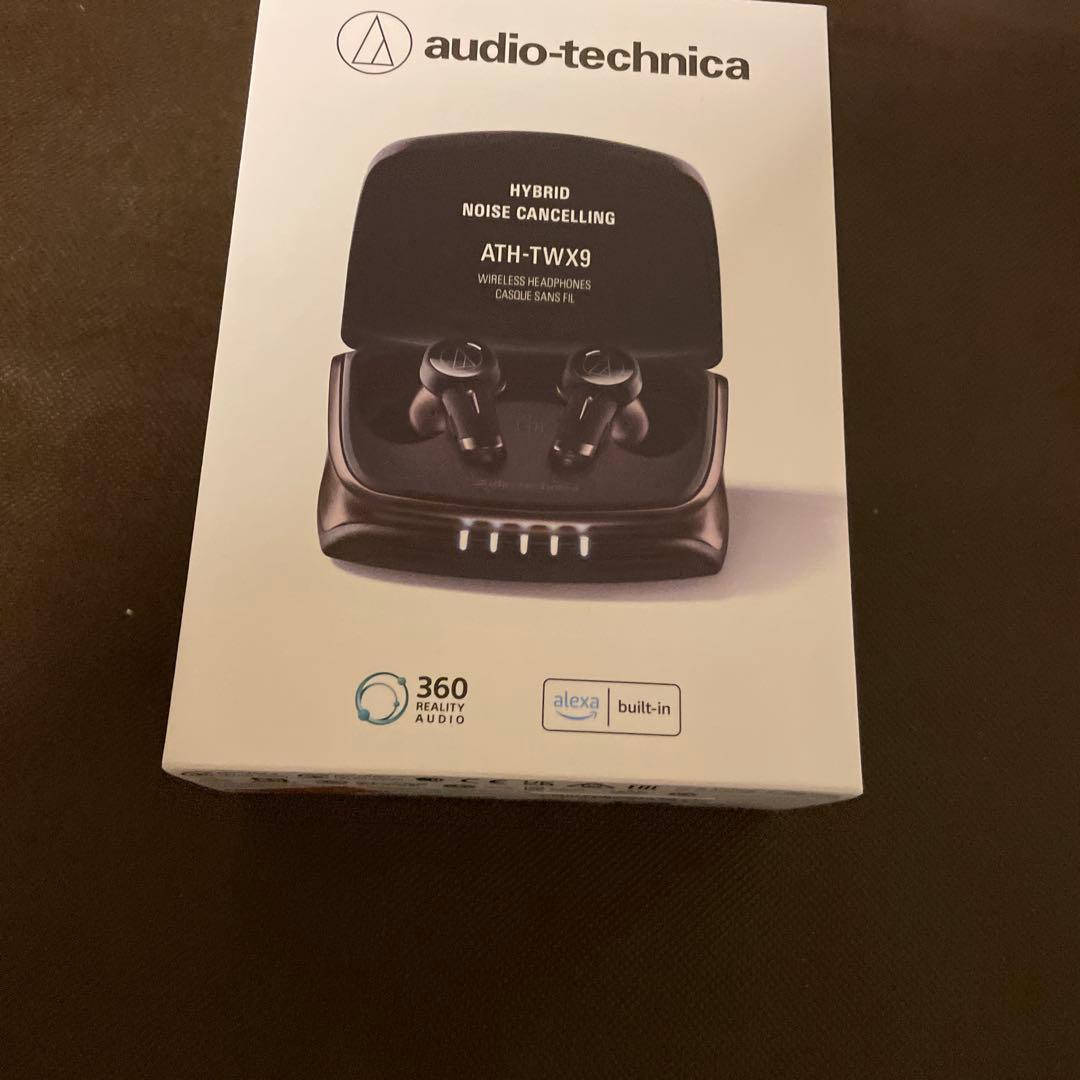 audio-technica ATH-TWX9 ワイヤレスイヤフォン