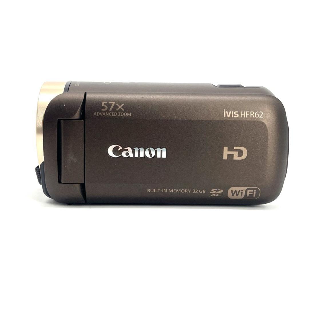 【新品級】Canon iVIS HF R62 Wi-Fi内蔵
