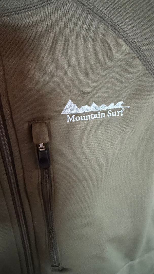 mountain surf マウンテンサーフ　パーカー　ミドルレイヤー