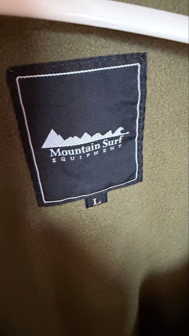 mountain surf マウンテンサーフ　パーカー　ミドルレイヤー