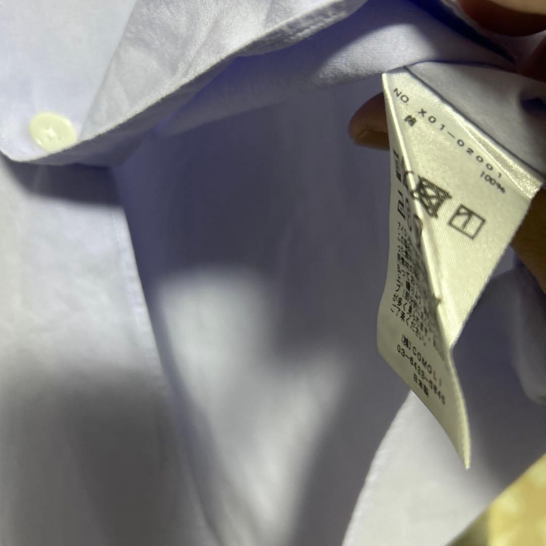 COMOLI コモリシャツ(X01-02001)