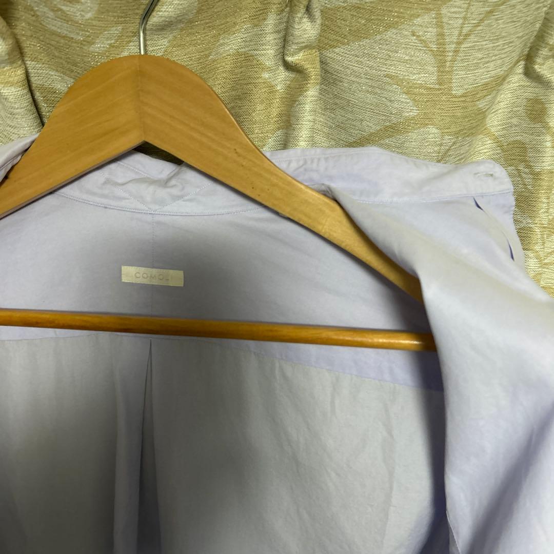 COMOLI コモリシャツ(X01-02001)