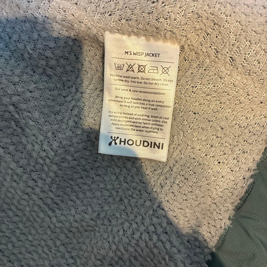 HOUDINI WISPジャケット
