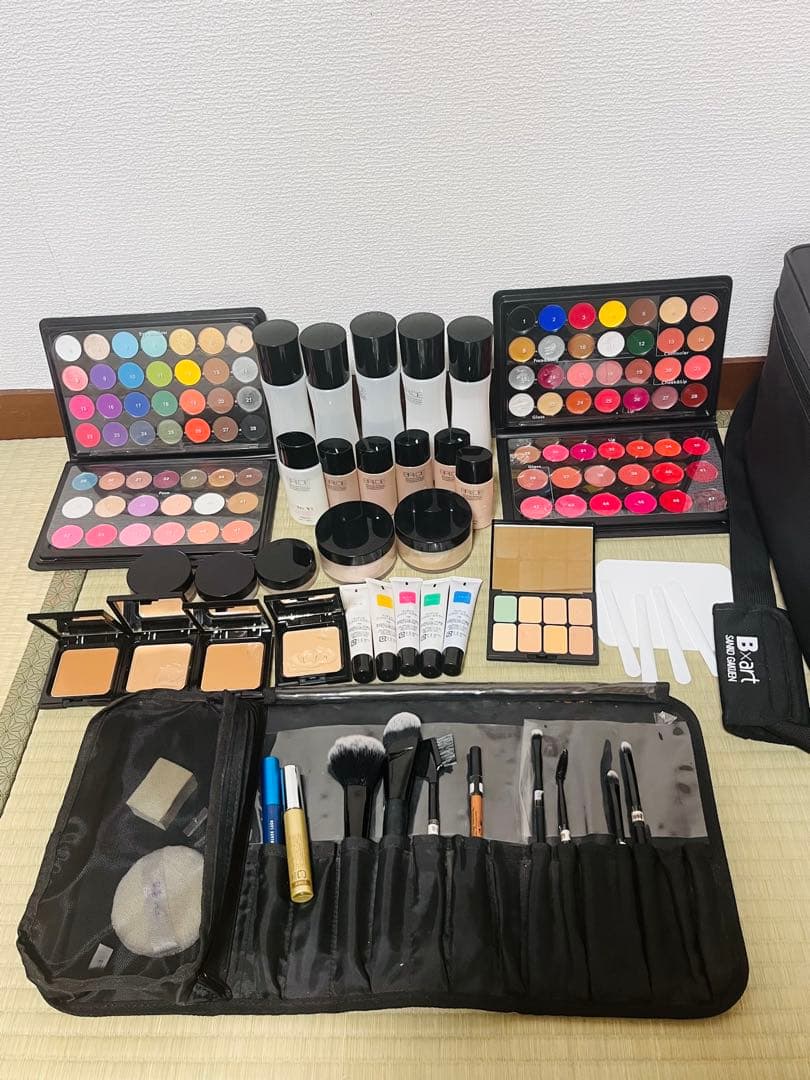 〖ブリディエ〗プロ用メイク教材セット 美容検定対応