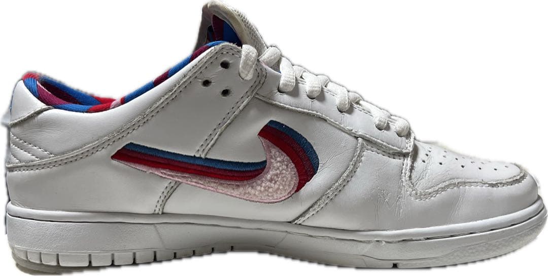 靴 PARRA Nike SB Dunk Low Pro Abstract Art