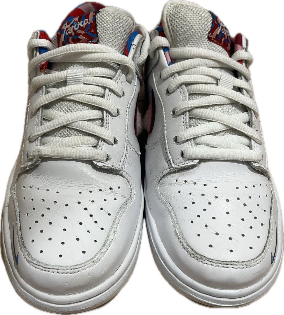 靴 PARRA Nike SB Dunk Low Pro Abstract Art