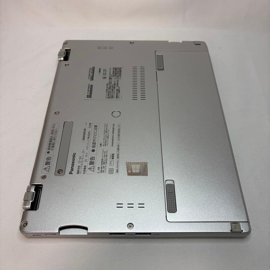 準美品 CF-QV1 11世代 Core i5 2in1 タッチパネル オフィス