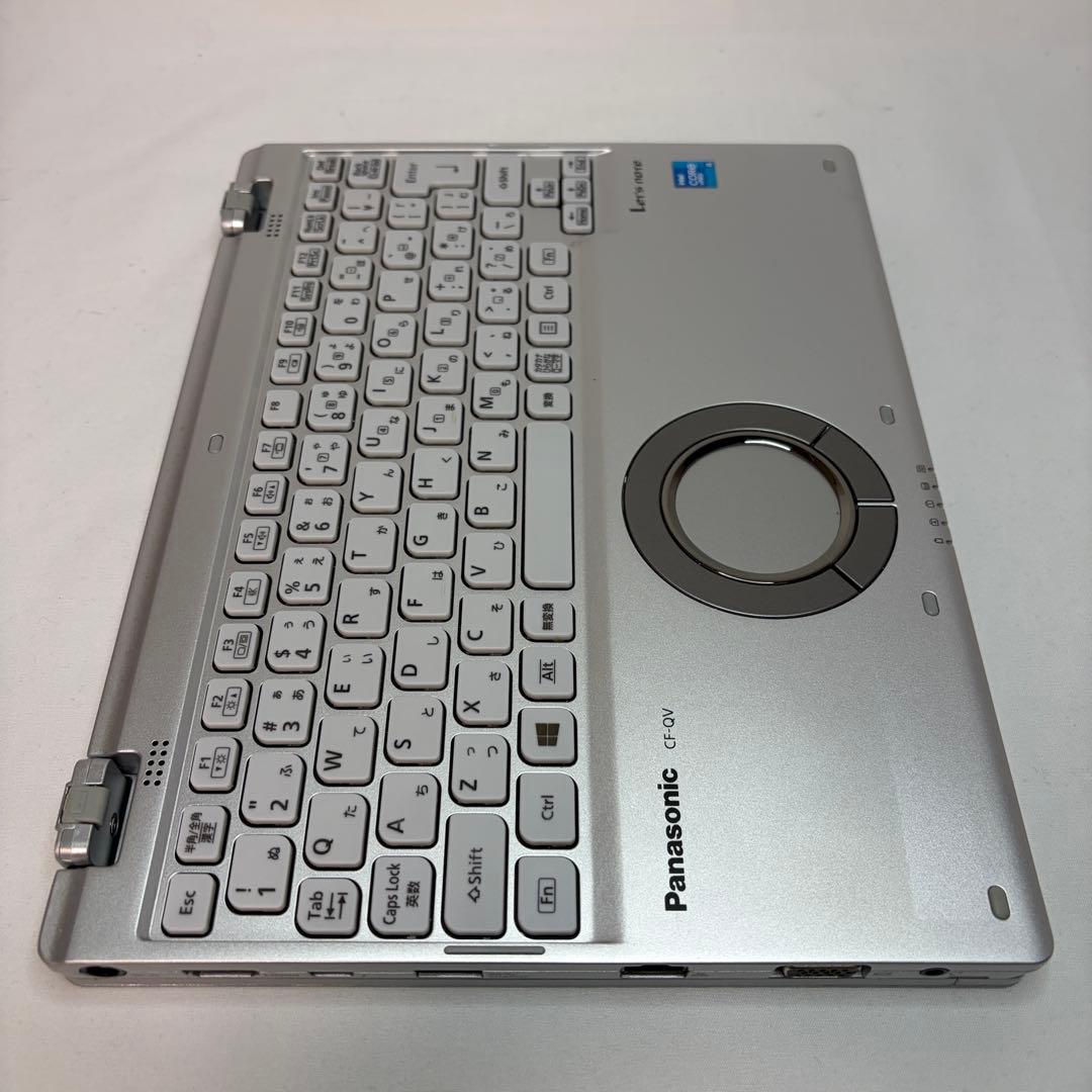 準美品 CF-QV1 11世代 Core i5 2in1 タッチパネル オフィス
