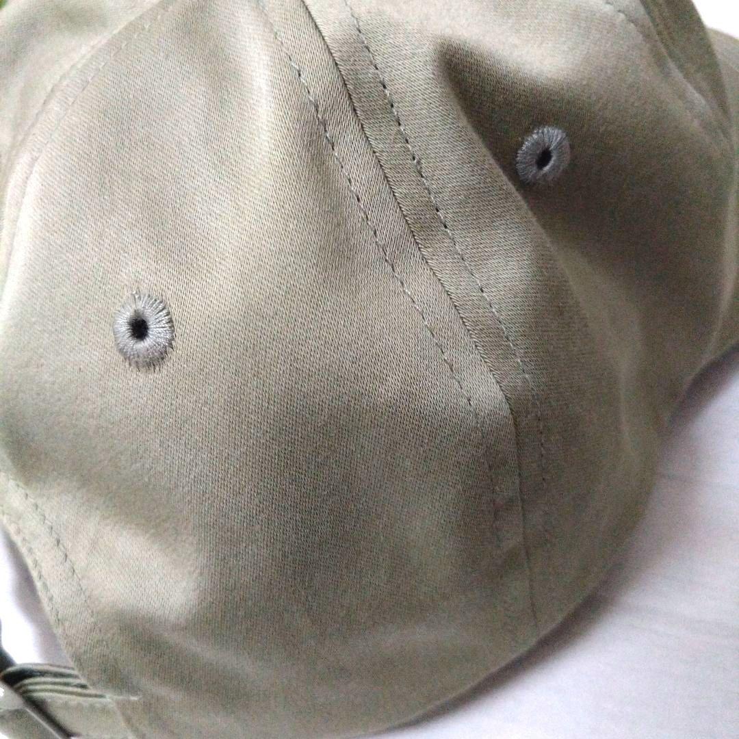 【美品】AMI PARIS アミパリス キャップ 帽子 男女兼用 セージカラー