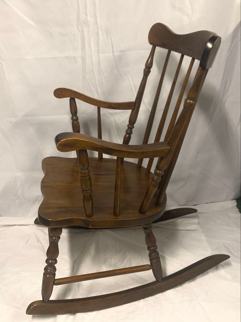 11r64 飛騨の家具 ヒダ・ダイネット ロッキングチェア 飛騨産業 揺り椅子