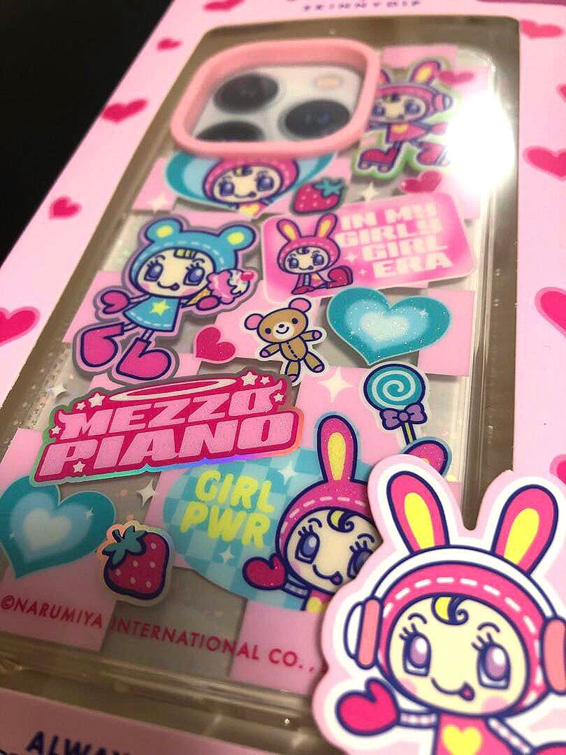 ナルミヤ　メゾピアノ　ベリエちゃん　スキニーディップ　SKINNYDIP ケース