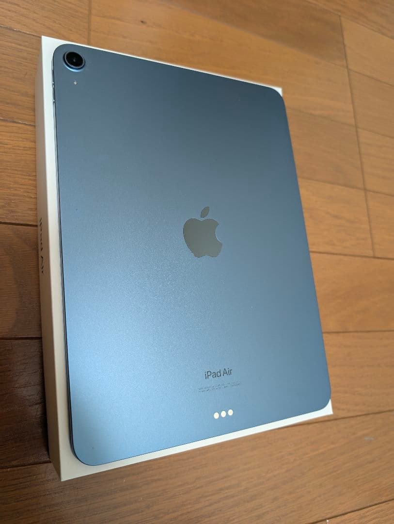 iPad Air/第5世代/ブルー/64GB/Wi-Fi/10.9インチ/箱付き