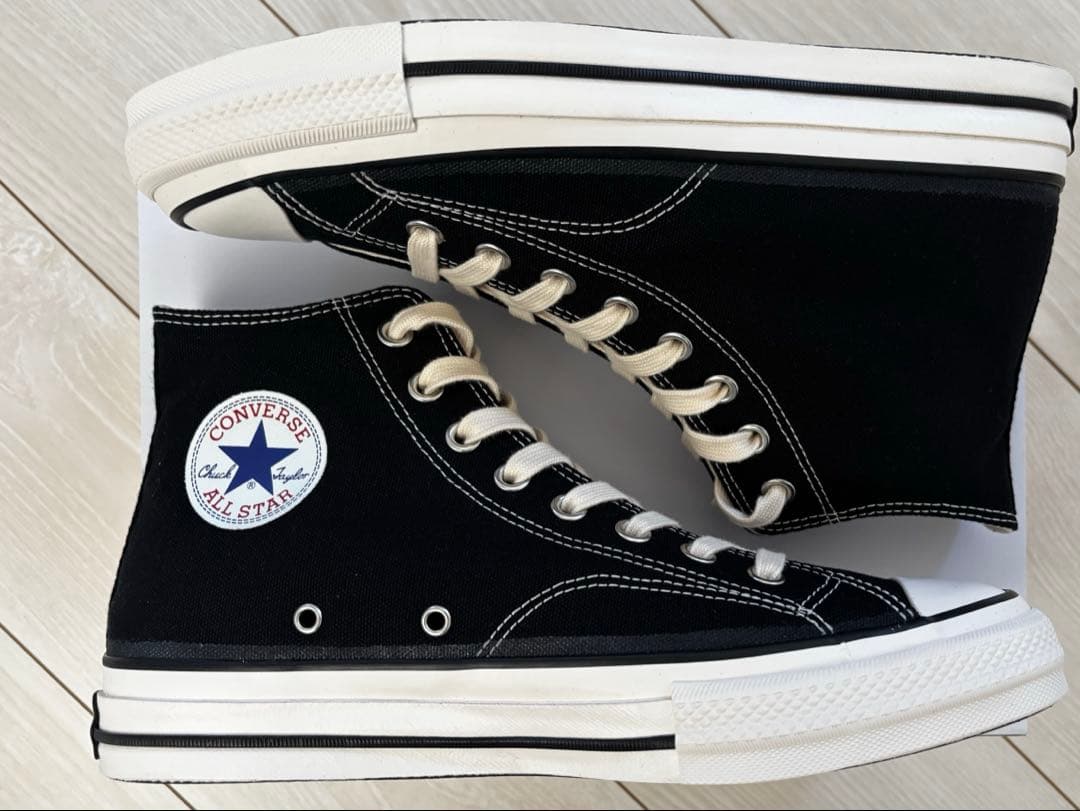 コンバースアディクト　CHUCK TAYLOR HI 黒　27.5