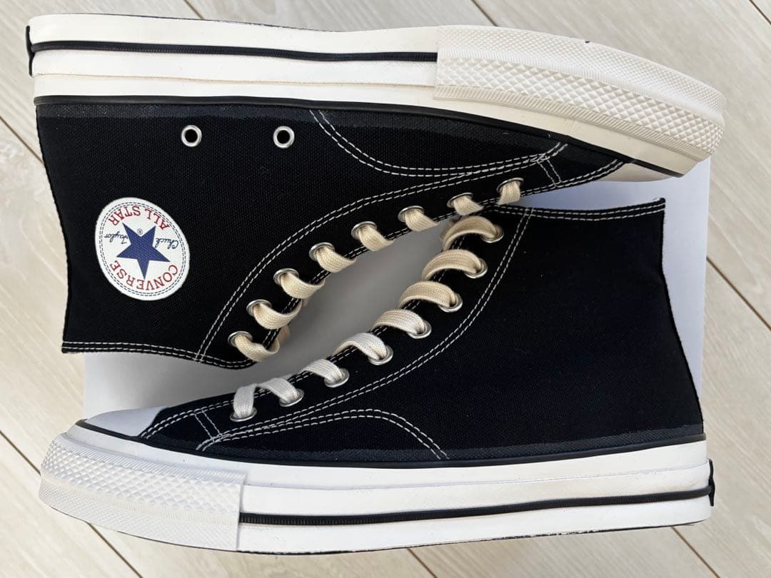 コンバースアディクト　CHUCK TAYLOR HI 黒　27.5