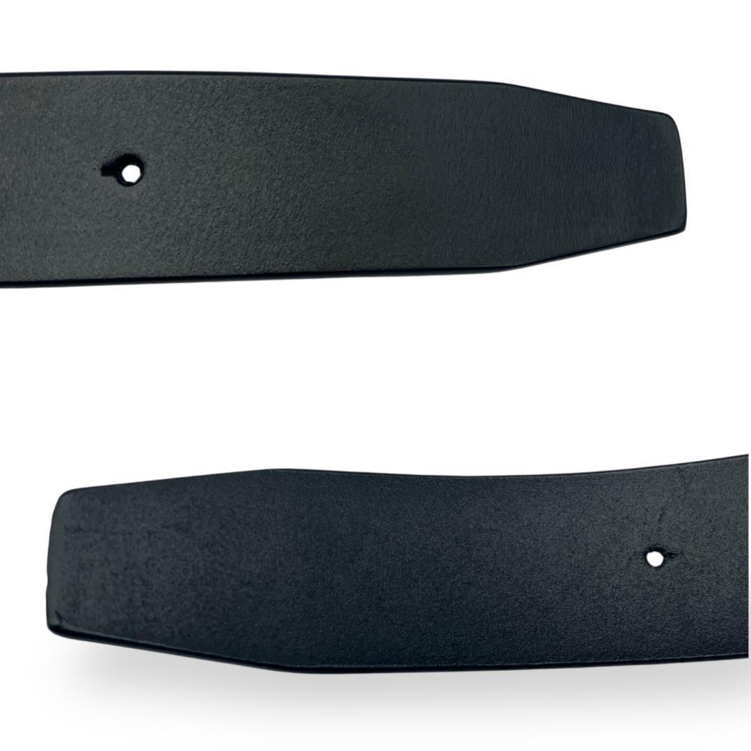 GUCCI グッチ インターロッキング バックル ベルト付き ゴールド ブラック