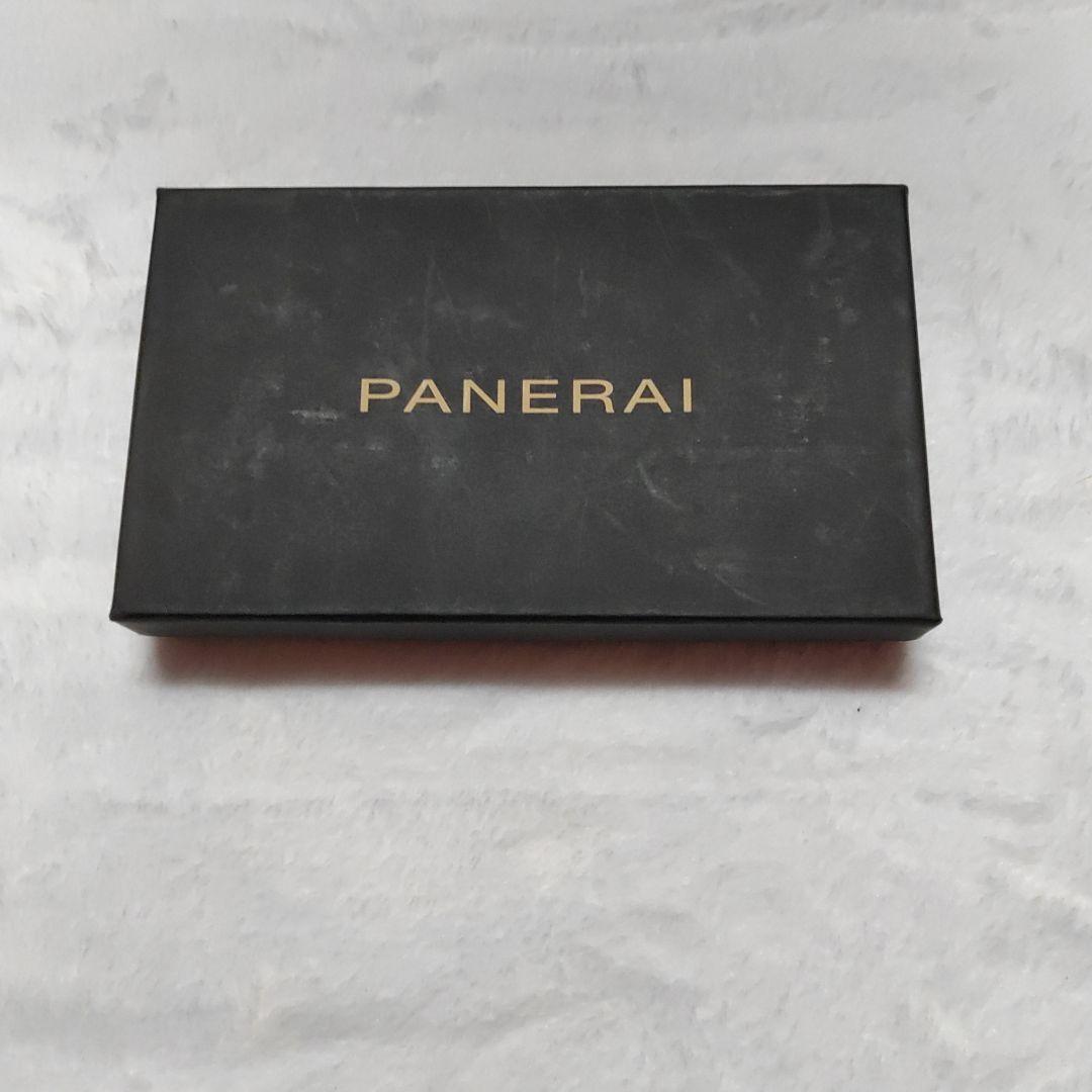 値下げ！PANERAI ブラウンレザーキーホルダー