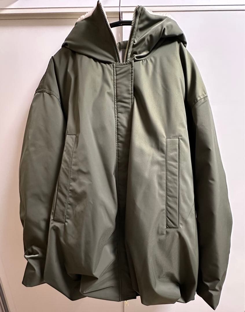 CLANE クラネ BALLOON HOODED N3B