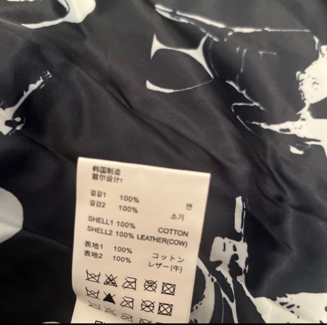 【 Thug Club 】Thug Culb 黒 ダウンジャケット