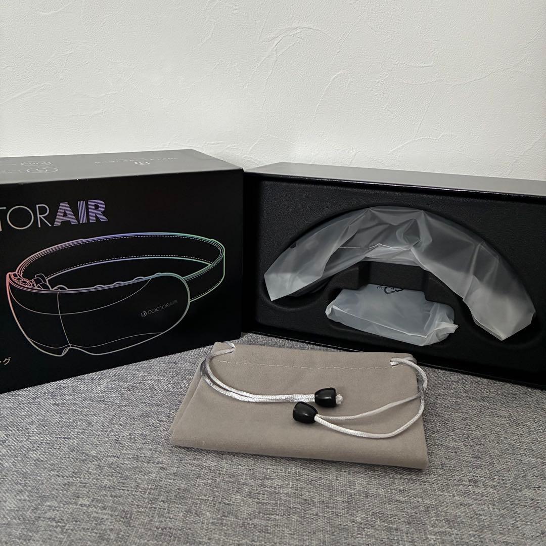 【ほぼ未使用】ドクターエア REM-05 BLACK アイマジックタッピング