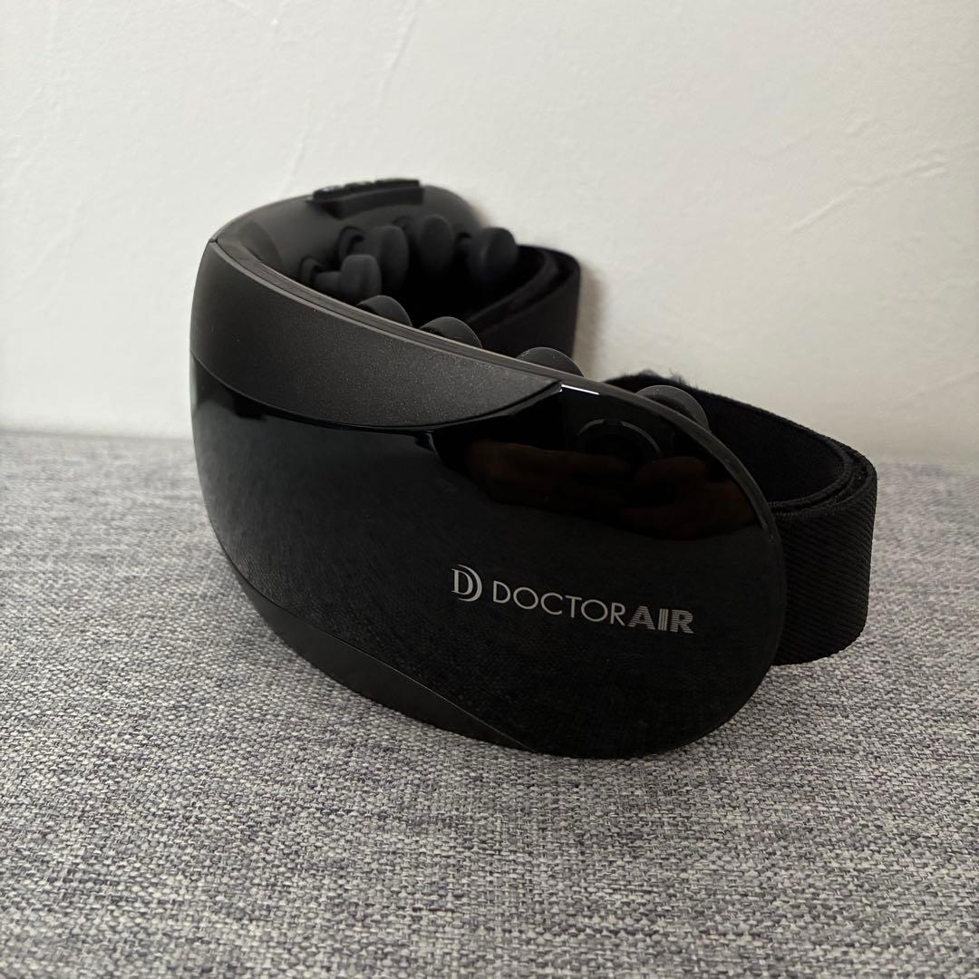 【ほぼ未使用】ドクターエア REM-05 BLACK アイマジックタッピング