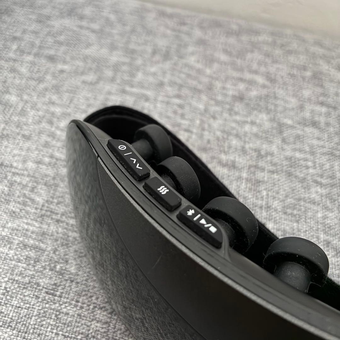 【ほぼ未使用】ドクターエア REM-05 BLACK アイマジックタッピング