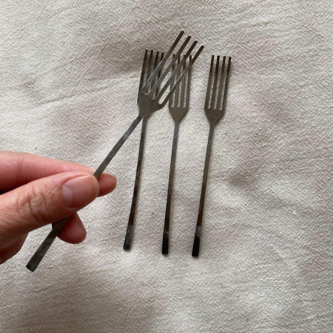 竹俣勇壱 stainlessフォークMフォーク4本セット