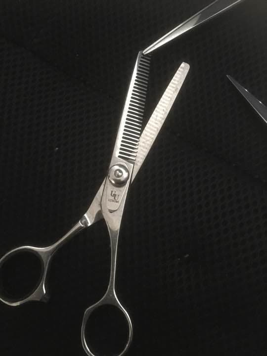 美容師 プロ用 シザー セニング 三本