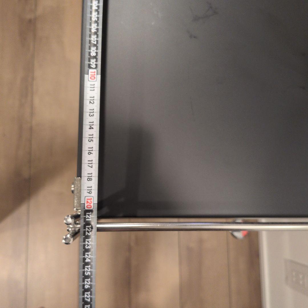 無印良品 ステンレスユニットシェルフ ダークグレー 帆立 棚 机