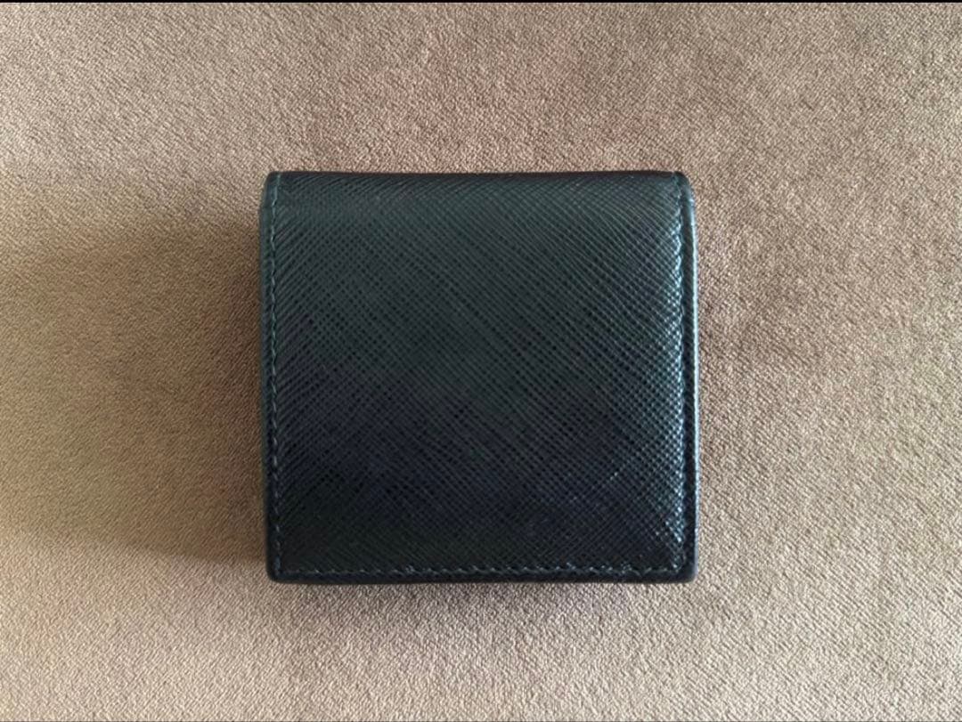 PRADA プラダケース サフィアーノトライアングル 小銭入